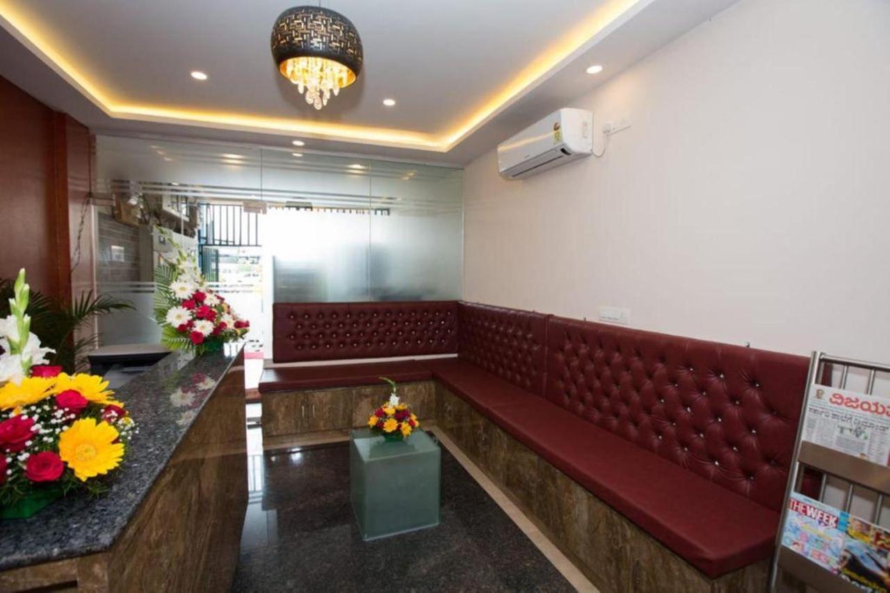 Hotel Vijaya Lakshmi Residency - Yeshwanthpur Bangalore Exterior foto
